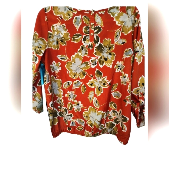 The Limited Rust Blouse, NWOT, M - Picture 3 of 3